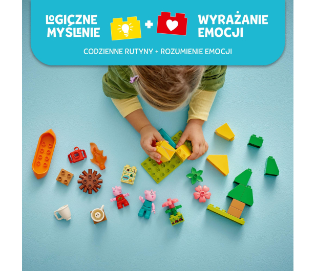 LEGO DUPLO 10452 Peppa Wyprawa na biwak - 1308171 - zdjęcie 4
